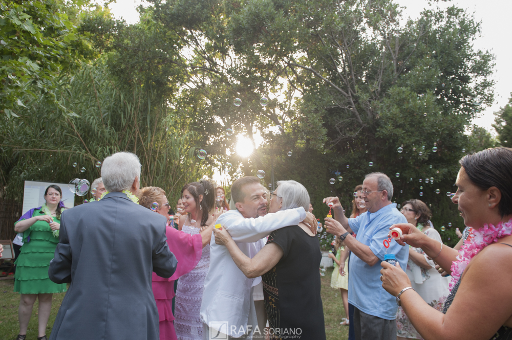 fotografías de boda en el museo de la horchata Alboraya Valencia