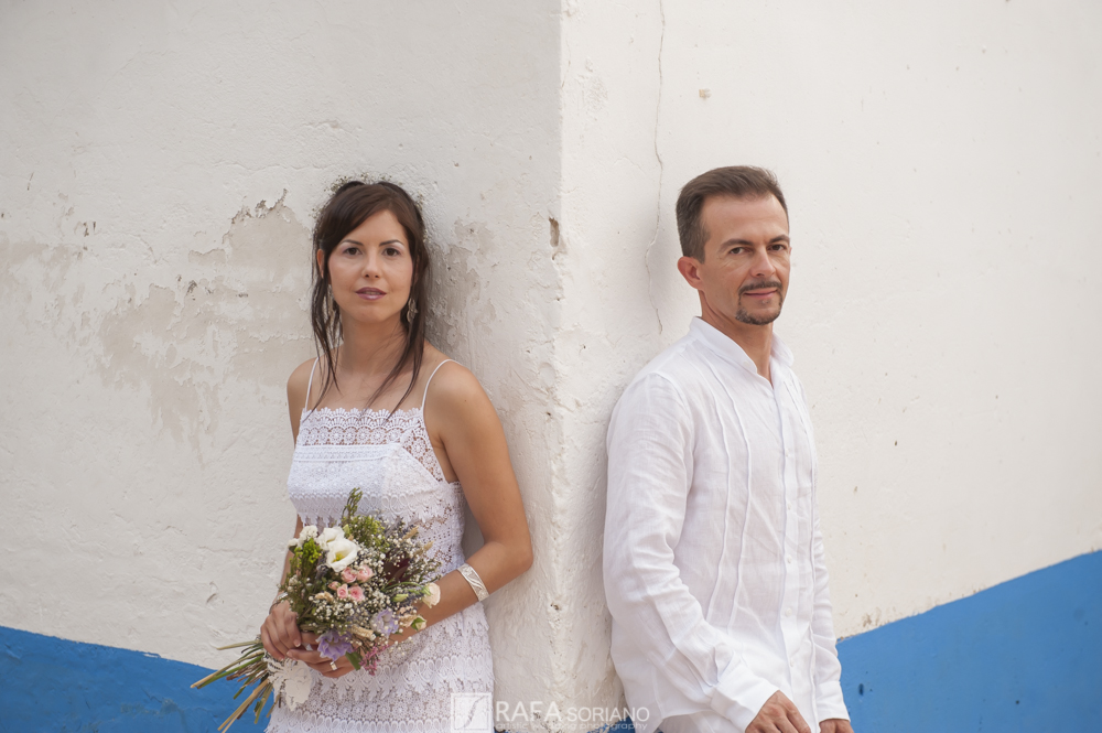 fotografías de boda en el museo de la horchata Alboraya Valencia